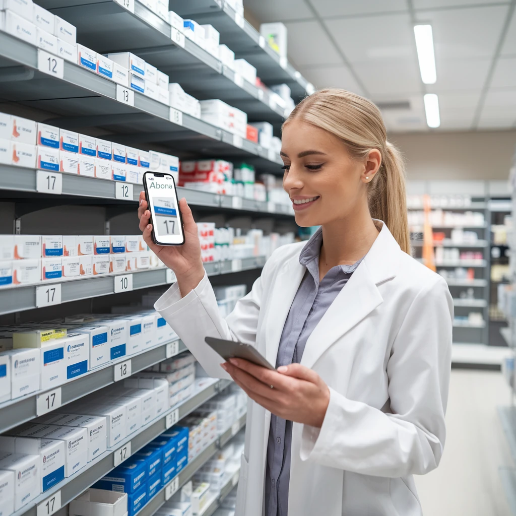 Boost Your Pharmacy’s Efficiency with Abona App’s Quick Data Entry and Location Tracking